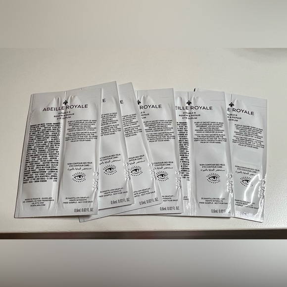 Guerlain Double Renew & Repair eye serum 0.6 m l X 6 packets - Picture 7 of 7